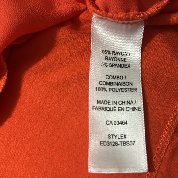 Ricki’s flowy tank top, size large - Picture 3 of 3